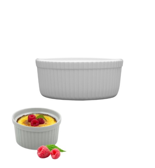 LUBIANA AMERYKA Czarka / salaterka z reliefem ø 9 cm 