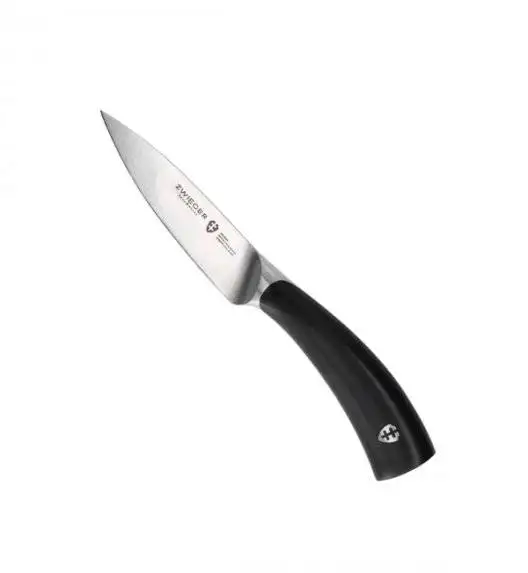 ZWIEGER OBSIDIAN Nóż do warzyw i owoców 10 cm / niemiecka stal nierdzewna