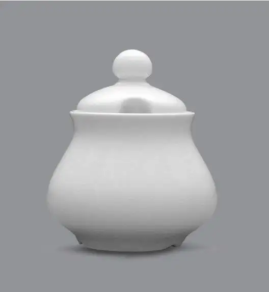 LUBIANA WERSAL Cukiernica 200 ml z pokrywką / porcelana