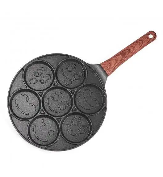 KonigHOFFER VENGA Patelnia granitowa do placków i jajek / 26,5 cm