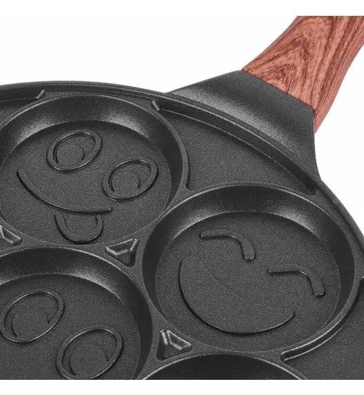 KonigHOFFER VENGA Patelnia granitowa do placków i jajek / 26,5 cm