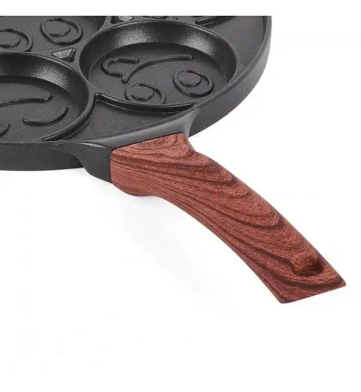 KonigHOFFER VENGA Patelnia granitowa do placków i jajek / 26,5 cm