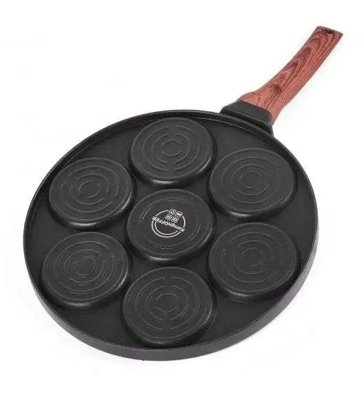 KonigHOFFER VENGA Patelnia granitowa do placków i jajek / 26,5 cm