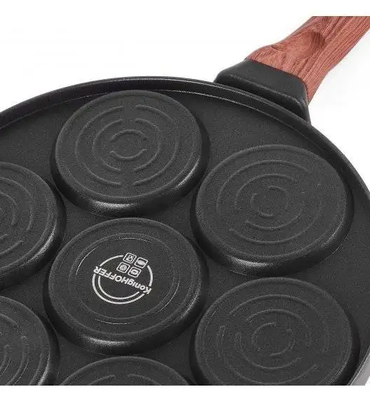 KonigHOFFER VENGA Patelnia granitowa do placków i jajek / 26,5 cm