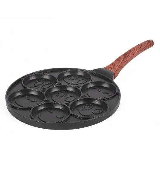 KonigHOFFER VENGA Patelnia granitowa do placków i jajek / 26,5 cm