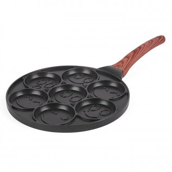 KonigHOFFER VENGA Patelnia granitowa do placków i jajek / 26,5 cm
