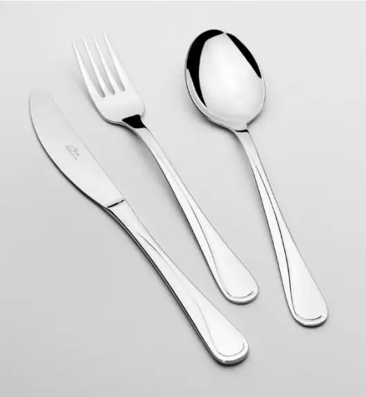 Gerlach Mango Sztućce Komplet 30 el (24 el pudełko + widelczyki ) 6 osób / połysk