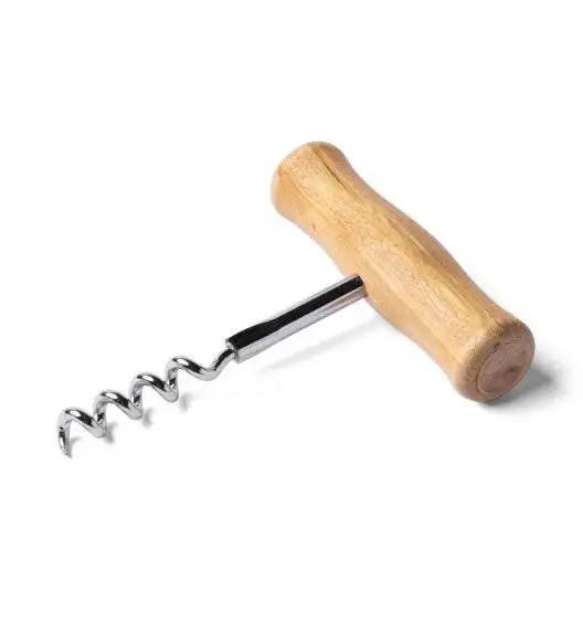 TADAR PEDRO Korkociąg do wina z drewnianą rączką 