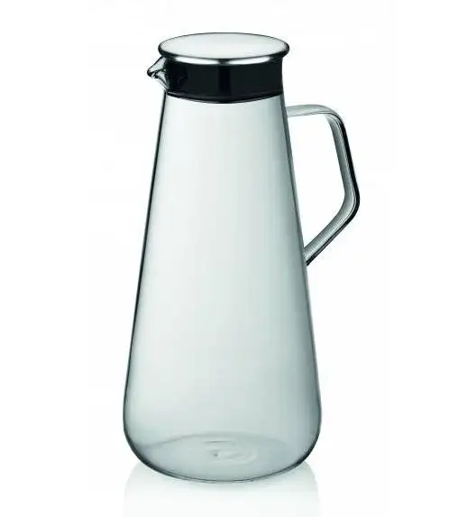 KELA FONTANA Szklany dzbanek 1,5 l z pokrywką