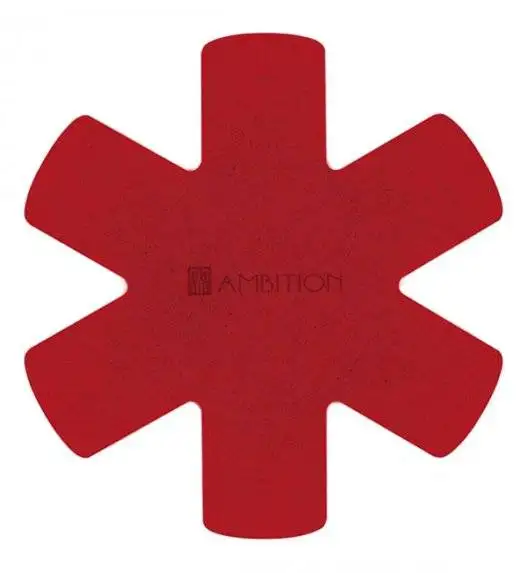 WYPRZEDAŻ! AMBITION MAGNAT GRAY Patelnia 20 cm z powłoką Qualum Basic Stone / indukcja + przekładka filcowa 