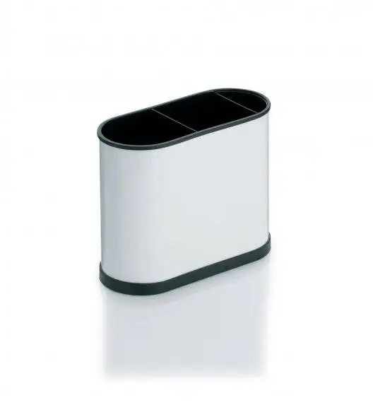 KELA BENITO Ociekacz na sztućce 22 x 18 x 10 cm / biały