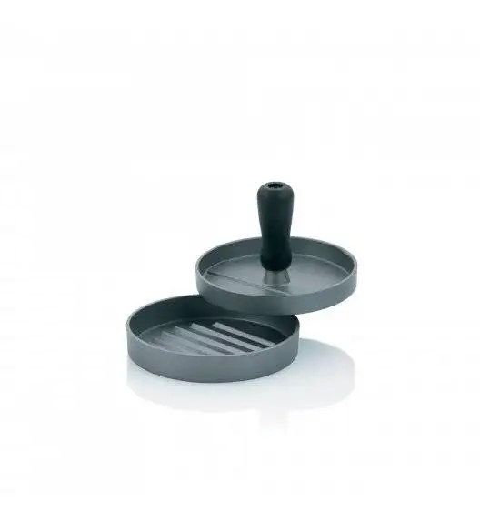 KELA BUFALLO Aluminiowa praska do hamburgerów / średnica 12 cm