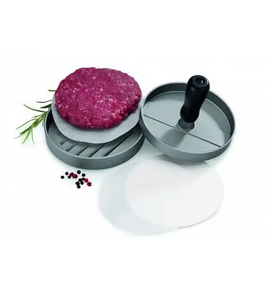 KELA BUFALLO Woskowany papier do przekładania hamburgerów / 50 szt.