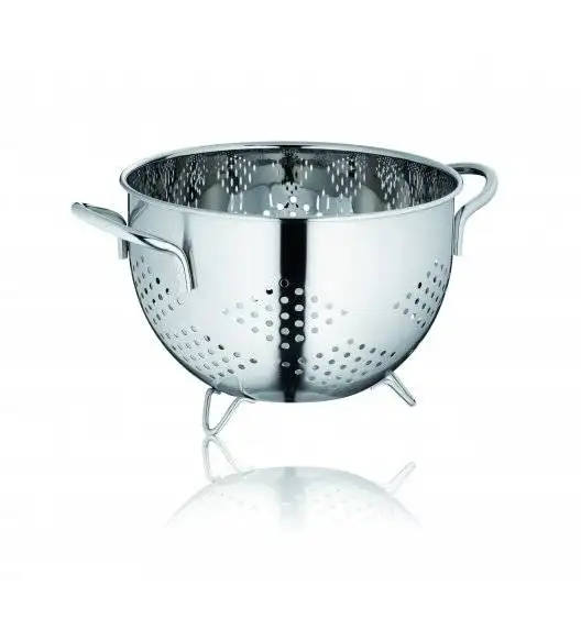 KELA ATHOS Cedzak / durszlak z uchwytami na nóżkach ø 20 cm