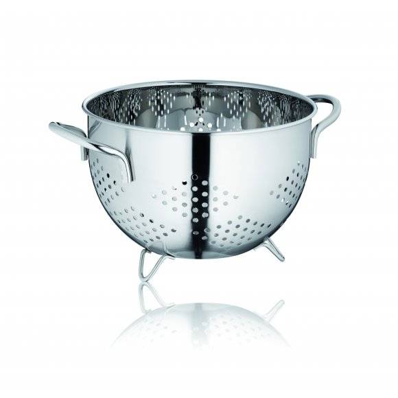 KELA ATHOS Cedzak / durszlak z uchwytami na nóżkach ø 20 cm