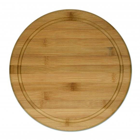 KELA KATANA Deska do krojenia z drewna bambusowego ⌀ 30 cm