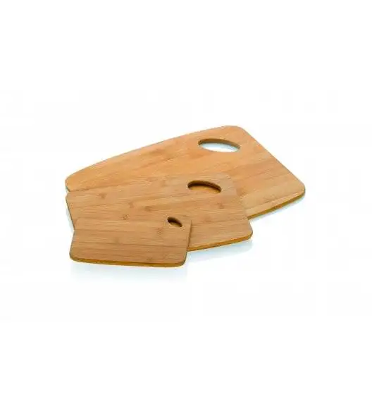 KELA KATANA Komplet 3 desek do krojenia / drewno bambusowe