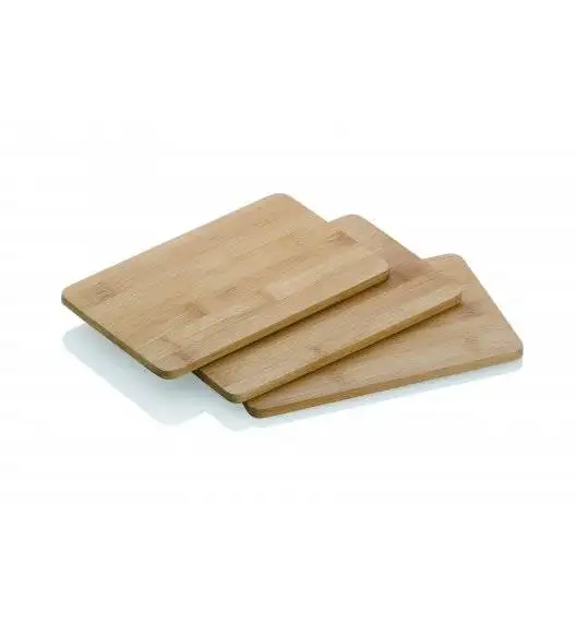 KELA KATANA Komplet 3 desek do krojenia / drewno bambusowe