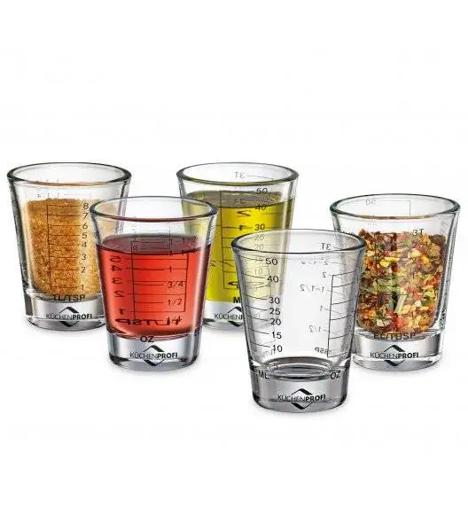 KUCHENPROFI Miarka-kieliszek / 50 ml