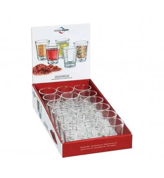 KUCHENPROFI Miarka-kieliszek / 50 ml