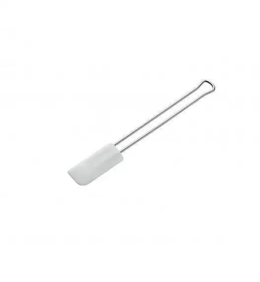 KUCHENPROFI Łopatka silikonowa mała 20 cm / biała