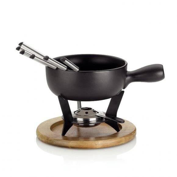 KELA COUNTRY Zestaw do fondue serowego 2 l dla 6 osób