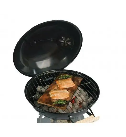 KUCHENPROFI SMOKY Zestaw desek do grillowania 40x15 cm - 2 szt. / drewno cedrowe