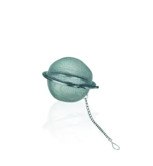 KELA PROFI Sitko do zaparzania z łańcuszkiem ⌀ 5 cm / stal nierdzewna