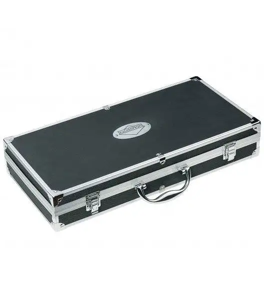 KUCHENPROFI BBQ Zestaw akcesoriów do grillowania 16 szt PHOENIX / stal nierdzewna / FreeForm