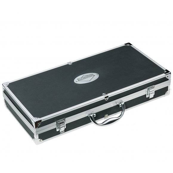 KUCHENPROFI BBQ Zestaw akcesoriów do grillowania 16 szt PHOENIX / stal nierdzewna / FreeForm