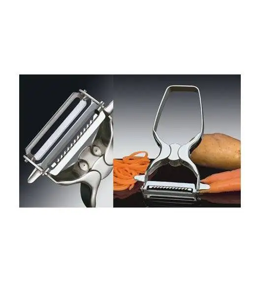 KUCHENPROFI Obierak do warzyw i owoców 2w1