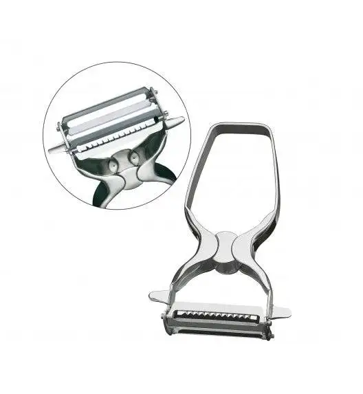 KUCHENPROFI Obierak do warzyw i owoców 2w1