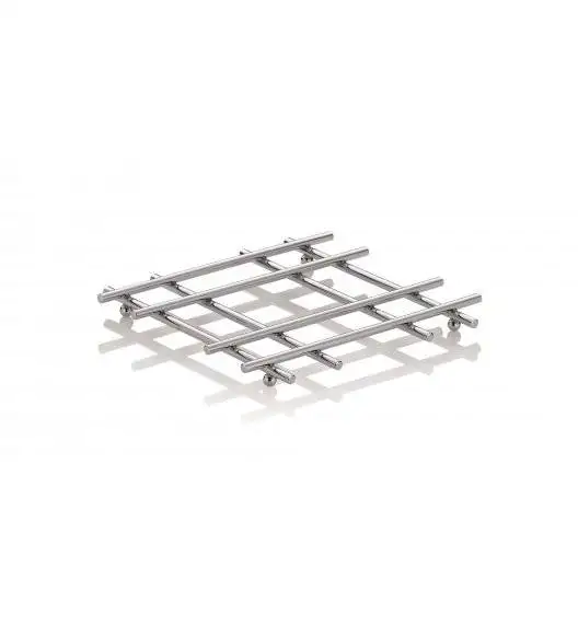 KELA KARO Podkładka pod garnek 21 x 21 cm / metal chromowany