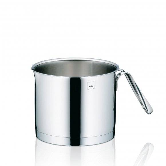 KELA CAILIN Stalowy garnek na mleko 1,8 cm / indukcja