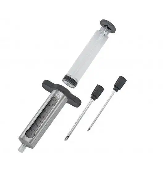 KUCHENPROFI Szpryca do marynaty / 2 igły