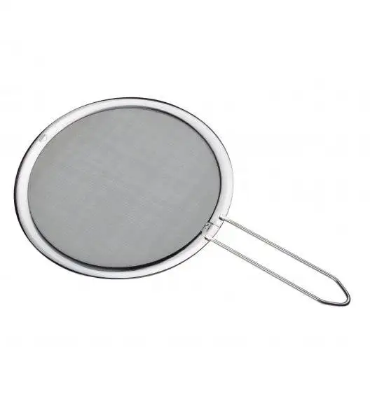 KUCHENPROFI DELUXE Osłona przed pryskaniem Ø 30 cm/ stal nierdzewna