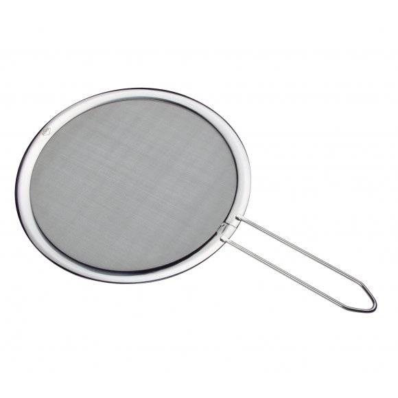 KUCHENPROFI DELUXE Osłona przed pryskaniem Ø 33 cm/ stal nierdzewna