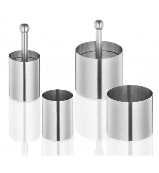 KUCHENPROFI Pierścienie do formowania potraw