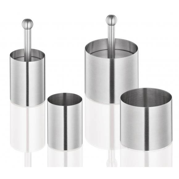 KUCHENPROFI Pierścienie do formowania potraw