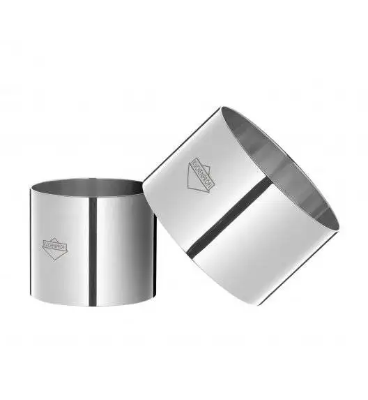 KUCHENPROFI MIXED Pierścienie do formowania potraw 4 szt.