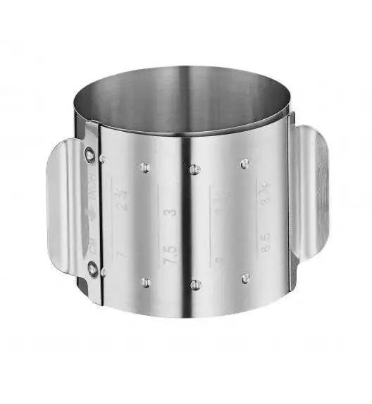 KUCHENPROFI Pierścień do formowania potraw, regulowany Ø 7-9 cm