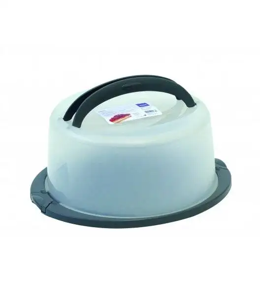 KELA DELI Pojemnik na ciasto z pokrywką 38 x 33 x 17 cm / tworzywo PP