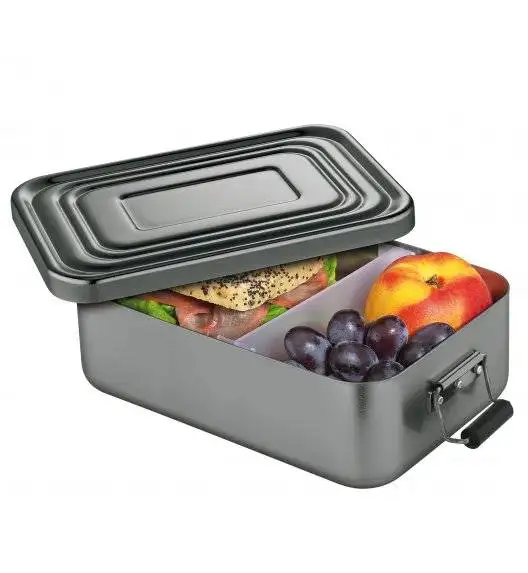 KUCHENPROFI Pojemnik na lunch 18 x 12 x 6 cm, czarny / FreeForm