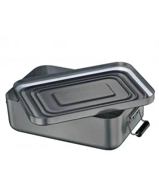 KUCHENPROFI Pojemnik na lunch 18 x 12 x 6 cm, czarny / FreeForm