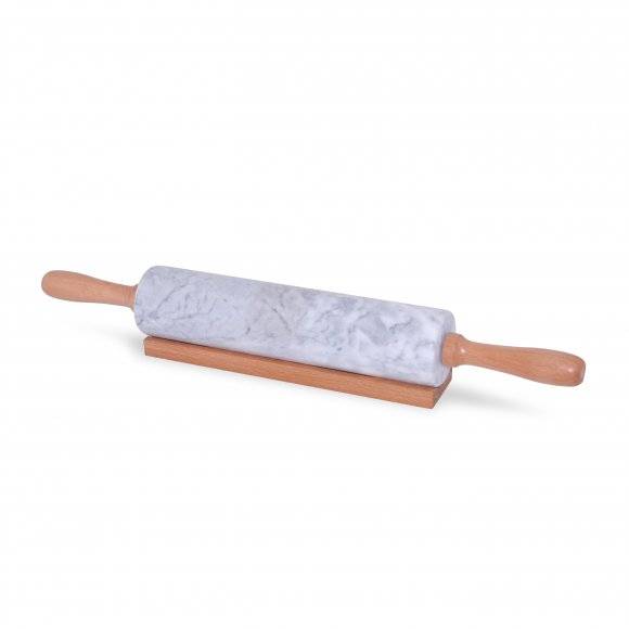 KUCHENPROFI Wałek do ciasta / marmur