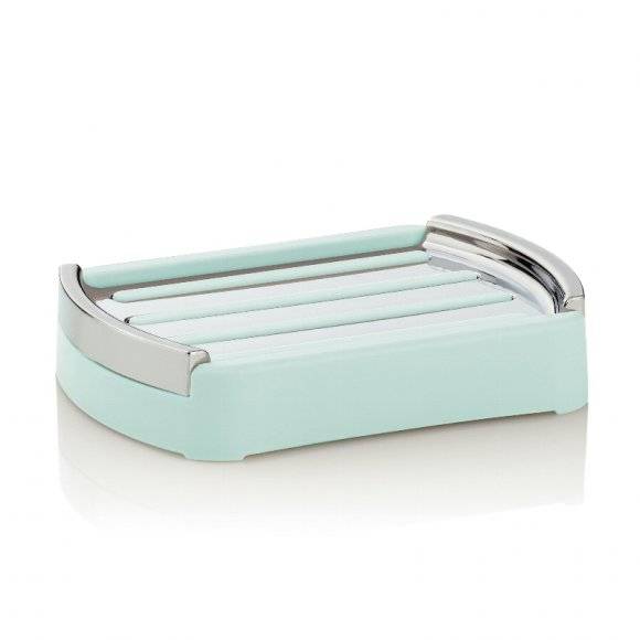 KELA MARTA Mydelniczka 12,5 x 9,5 cm / błękitna