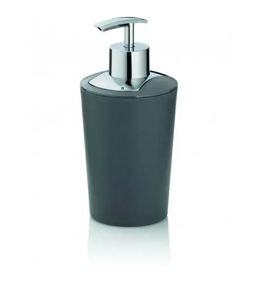 KELA MARTA Dozownik na mydło w płynie 350 ml / szary