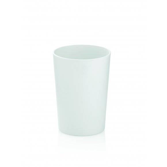 KELA MARTA Kubek łazienkowy ⌀ 8 cm / biały