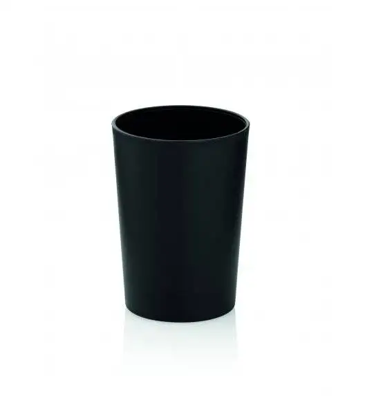 KELA MARTA Kubek łazienkowy ⌀ 8 cm / czarny