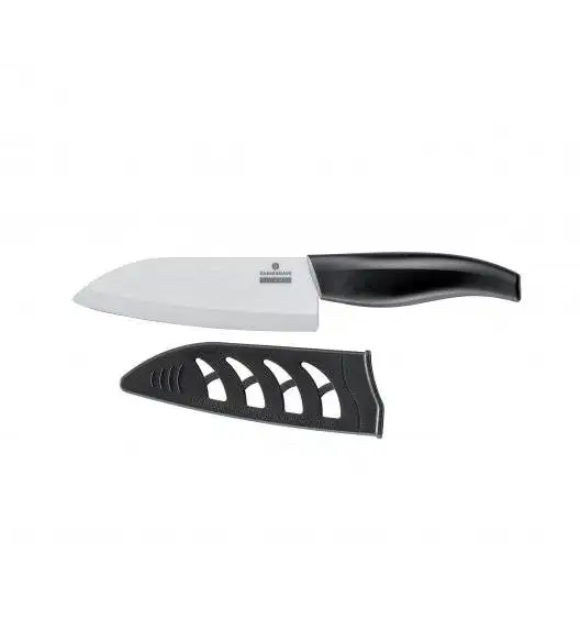 ZASSENHAUS CERAPLUS Nóż ceramiczny Santoku 14 cm 